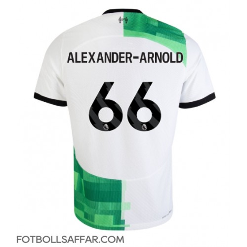 Liverpool Alexander-Arnold #66 Bortatröja 2023-24 Kortärmad